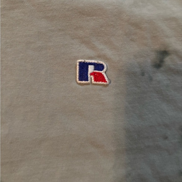 Russell Athletic Men's Green Tie-Dye Shirt - Picture 3 of 5